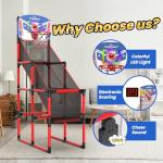 EagleStone 63IN Kids Indoor Basketball Arcade Game