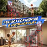 EagleStone 63IN Kids Indoor Basketball Arcade Game