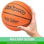 GoSports Mini Basketballs 3 Pack with Pump