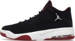 Nike Men's Basketball Shoes - Black/White/Red, Size 12