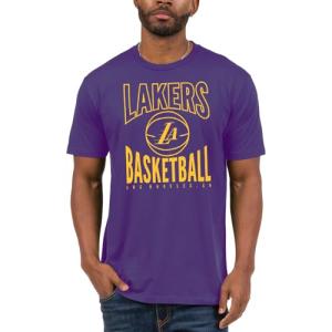 Los Angeles Lakers NBA Fan T-Shirt - Purple
