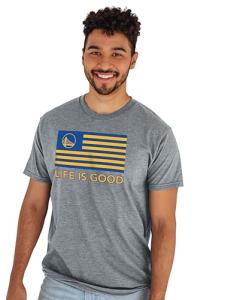 Golden State Warriors Life is Good T-Shirt, X-Large