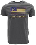 Golden State Warriors Life is Good T-Shirt, X-Large