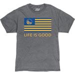 Golden State Warriors Life is Good T-Shirt, X-Large