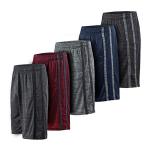 Men's Quick Dry Basketball Shorts - 5 Pack