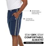 Men's Quick Dry Basketball Shorts - 5 Pack