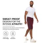 Men's Quick Dry Basketball Shorts - 5 Pack