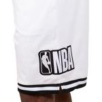 NBA Men's Mash Chrome Shorts - White, Large