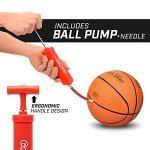 GoSports Mini Basketballs 3 Pack with Pump
