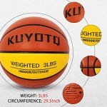 Weighted Basketball for Skill Improvement - 29.5