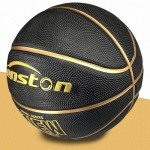 Senston Official Size 7 Rubber Basketball with Pump