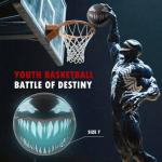 Glow in the Dark Basketball with Pump and Bag