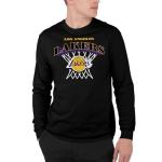 Los Angeles Lakers Nothing But Net Long Sleeve Tee