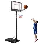 Adjustable Portable Basketball Hoop for Home Use