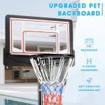 Adjustable Portable Basketball Hoop for Home Use