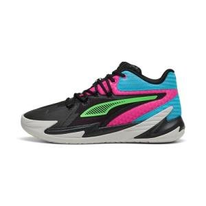 PUMA Men's Dagger Basketball Shoes - Black/Pink