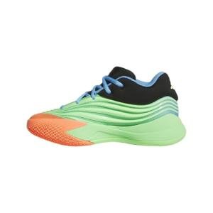 adidas Kids Dame X Basketball Shoes, Lime Burst