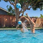 GoSports 2 Pack Water Basketballs - Sizes 3 & 6