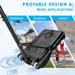 Adjustable Portable Basketball Hoop for Home Use