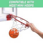 GoSports Mini Basketballs 3 Pack with Pump