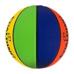 Spalding Rookie Gear Kids Multi-Color Basketball 27.5