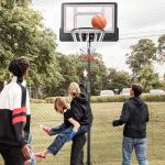 Adjustable Portable Basketball Hoop for Home Use