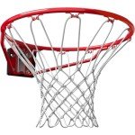 Spalding Slam Jam Rim - Red Basketball Hoop