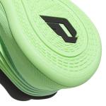 adidas Kids Dame X Basketball Shoes, Lime Burst