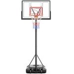 TONBUX 10FT Adjustable Outdoor Basketball Hoop