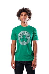 Boston Celtics Men's Reflective Logo Tee Shirt