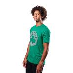 Boston Celtics Men's Reflective Logo Tee Shirt