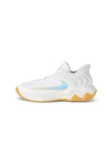 Nike Giannis Immortality 4 Basketball Shoes - White/Aquarius