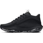 Under Armour Lockdown 7 Basketball Shoes - Black/Silver
