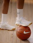 Nike Giannis Immortality 4 Basketball Shoes - White/Aquarius
