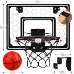 Mini LED Basketball Hoop for Indoor Fun