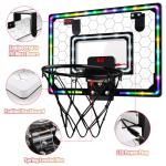 Mini LED Basketball Hoop for Indoor Fun