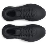 Under Armour Lockdown 7 Basketball Shoes - Black/Silver