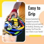 Senston Size 7 Basketball with Pump