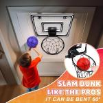 Mini LED Basketball Hoop for Indoor Fun