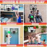 Mini LED Basketball Hoop for Indoor Fun