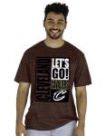 Cleveland Cavaliers Vintage Tri-Blend T-Shirt, X-Large