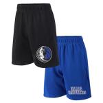 Dallas Mavericks Youth Super Soft Basketball Shorts Set