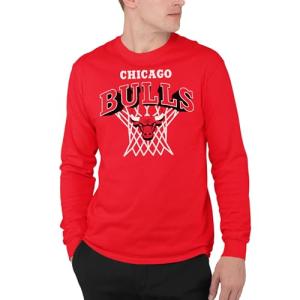 Chicago Bulls Nothing But Net Long Sleeve T-Shirt