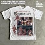 Vintage Rap Basketball Graphic T-Shirt Collection