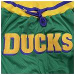 Mighty Ducks Men's Basketball Shorts Green/Black