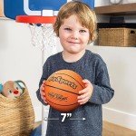GoSports Mini Basketballs 3 Pack with Pump