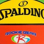 Spalding Rookie Gear Kids Multi-Color Basketball 27.5