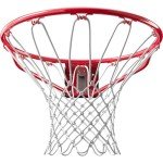 Spalding Slam Jam Rim - Red Basketball Hoop