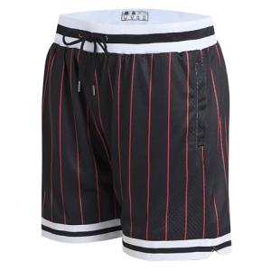 DEHANER Retro Mesh Basketball Shorts for Men and Women