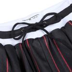 DEHANER Retro Mesh Basketball Shorts for Men and Women